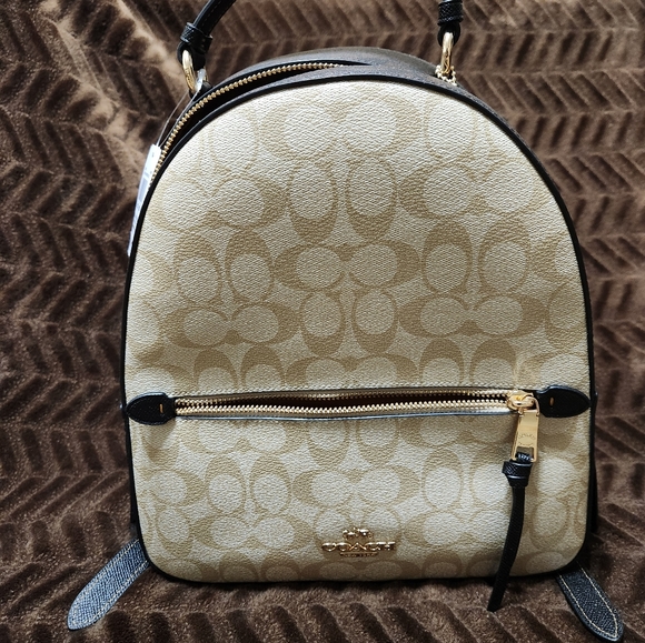 Coach Purse Backpack, NWT - Picture 9 of 14